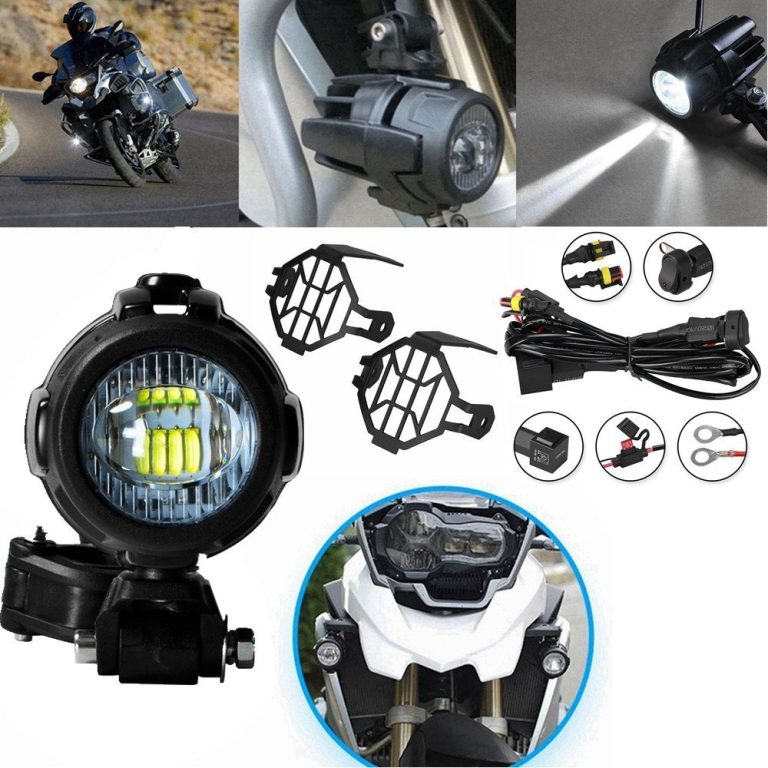 Motorcycle 2008 2018 BMW F800GS Led Headlight Upgrade For F650GS F700GS