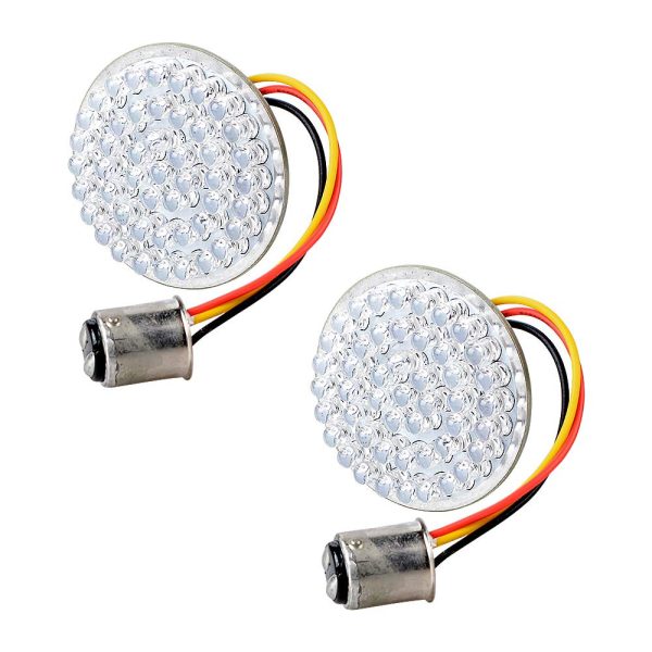2 Inch Bullet Style Round LED Front/Rear Turn Signal Light