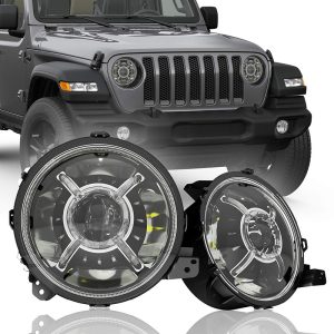 2018 Jeep Wrangler JL Led Headlights