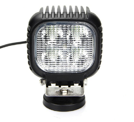 40W LED work lights for 4x4 offroad light
