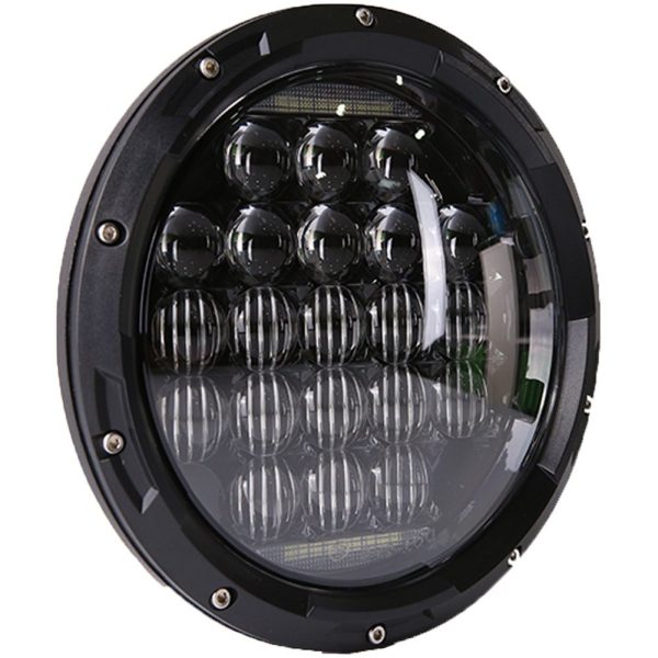 7" Round Led Headlights for Jeep IP67 Auto Accessories 7inch led Headlamp for Harley Motorcycle