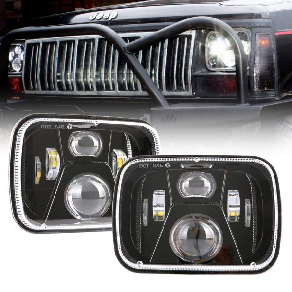 95 jeep cherokee led headlights