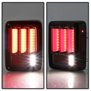 For Jeep JK Tail light 12v 24v car brake/reversing/driving/turn stop lamp led tail light