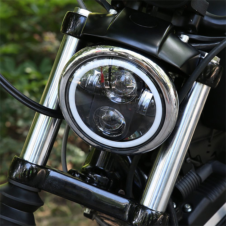 Exploring OEM Headlights for Harley Davidson Motorcycles - Morsun Led